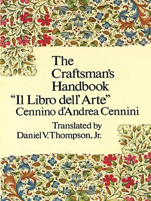 Cover image for The Craftsman's Handbook